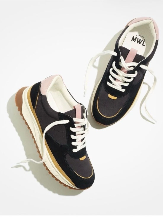 Madewell Shoes - Madewell Kickoff Trainer in Women’s Size 9